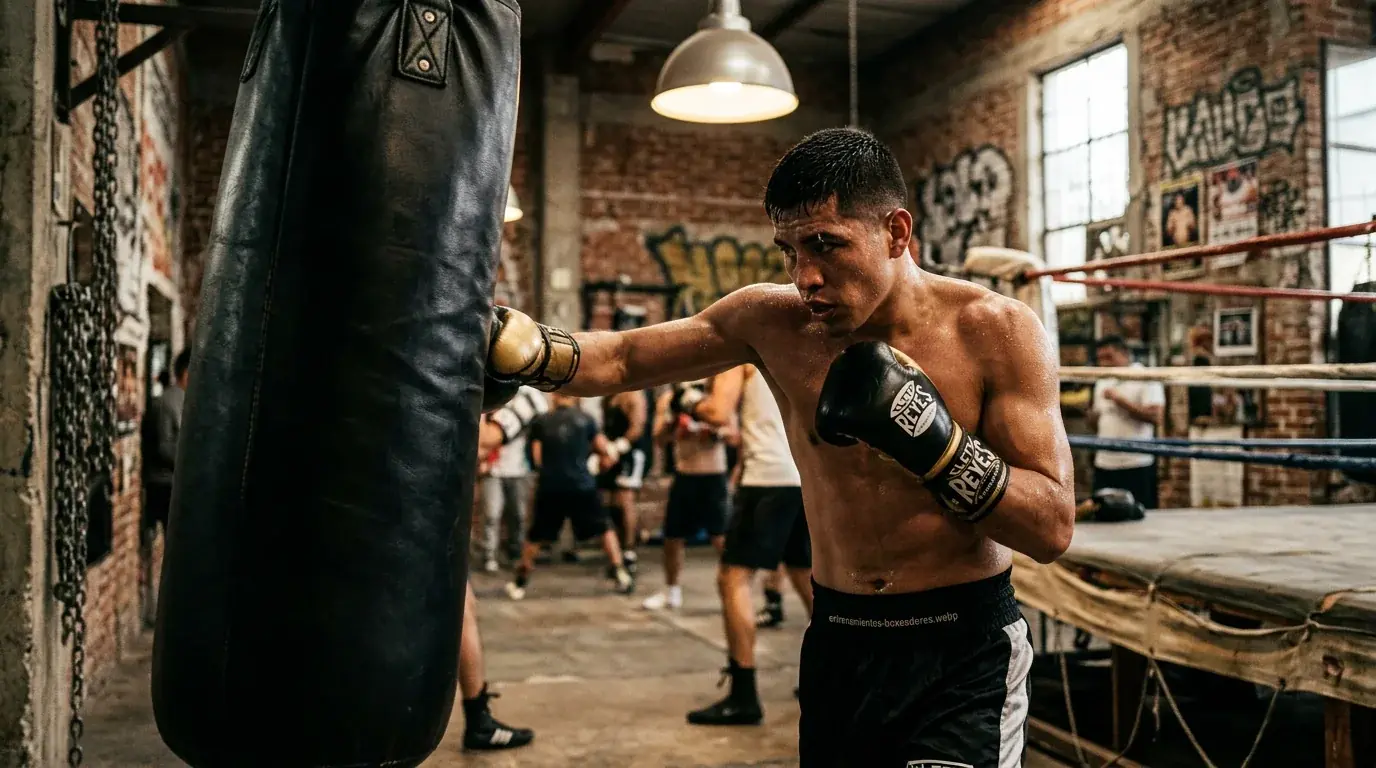 Entrenamientos y Preparación de Boxeadores: Qué Buscar